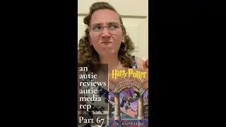 Luna Lovegood & Hermione Granger - An Autie Reviews Autistic Media Rep Part 67 #shorts