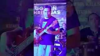 Komofudge - Cupids dead | Extreme cover Live @ eggmen Xmas party event 