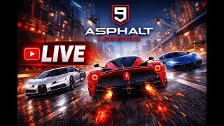 🔴 Live Now: Asphalt 9 | Oninback Asphalt 9 LIVE 🚗🔥 | One Channel, All Games