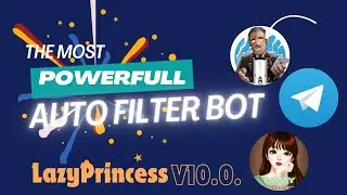 Make Telegram Auto Filter BOT in 300 seconds | 
