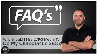 SEO Chiropractic Website Experts - Why You Should Hire LVRG Media