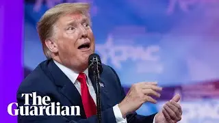 The most bizarre moments from Donald Trump&rsquo;s CPAC speech