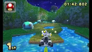 Moist Moss Maze by IDK74656 - Mario Kart 7: Track Edit [1440p 60fps]