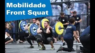 Mobilidade Front Squat: Você Está Fazendo Isso Errado