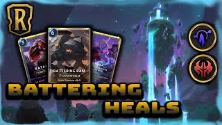 Battering Heals | Battering Ram & Star Spring Deck | Patch 2.0 | Legends of Runeterra