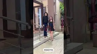 Raveena Tandon with her daughter Rasha Thadani gets spotted at Bandra | SBB Xtra Shorts
