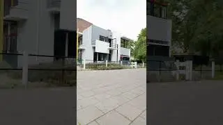 Rietveld Schr&ouml;derhuis - the architectural masterpiece of Dutch art movement De Stijl