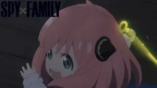 Anya's Unlocks the True Star Catch Arrow | SPY x FAMILY