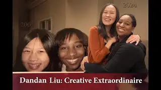 Creative drops of wisdom with DanDan Liu [navigating career changes, fear, and cultural standards]