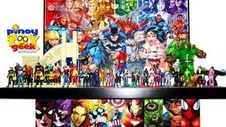 My Action Figure Collection Update October 2012 (HD) Part 2