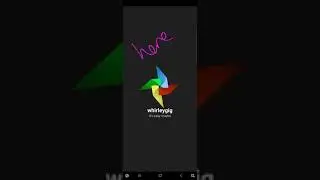 Whirleygig Indie game play taster, free download via Android Google play store
