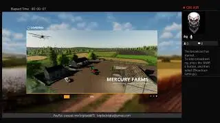 PS4, FS19 Mercury Farms with new equipment
