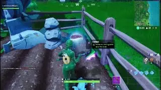 Fortnite Fortbyte #83 - Found In A Rock Garden Near The Coast