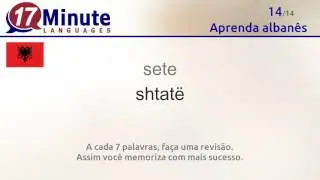 Aprender albanês (vídeo-aula grátis!)