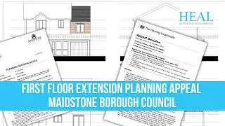 First Floor Extension Planning Appeal Maidstone Council