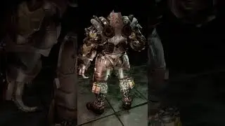 Sci-fi Heavy Combat Armor Character