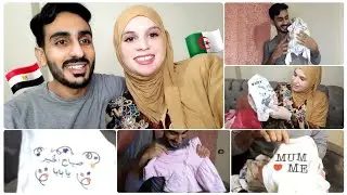 بدأ العد التنازلي للولادة ❤️اتعودنا نشارك معاكم لحظاتنا السعيدة💗 مشتريات بنتنا 🇩🇿❤️🇪🇬