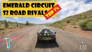 Top 1% Emerald Circuit - With Tune - S2998 Rivals - Forza Horizon 5