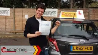Carcaptain Intensive and Guaranteed PASS driving courses