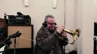 Andrea Tofanelli & Funk Off band- recording session (January 2021)