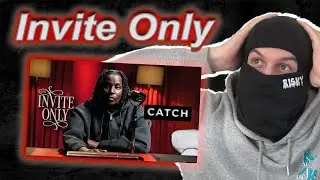 CATCH | INVITE ONLY [FREESTYLE] | Swede Reacts