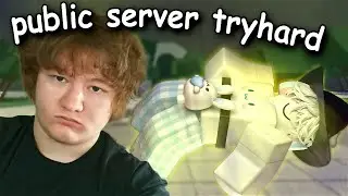 LATE NIGHT Public Server Destruction on The Strongest Battlegrounds #live