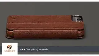 SENA Cases Heritage WalletBook braun, iPhone 6 | Review/Test