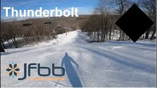 Skiing Thunderbolt at Jack Frost (Jan 24th, 2026)