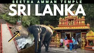 Exploring Seetha Amman Kovil & Leg of Ram | Pure Nature Vibes #hindu #srilanka #nature #god #travel