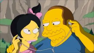 Comic Book Guy gets a girlfriend.