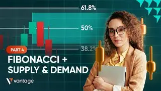 Strategi Trading Akurasi Tinggi : Fibonacci + Supply and Demand Zone - Part 4 #fibonacci