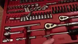 Craftsman 450 piece mechanics tool box unboxing