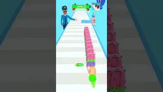 Ice cream 🍨 Stack Runner Games -3