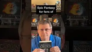 This character-driven epic fantasy series is just waiting for you to crack open the first book!