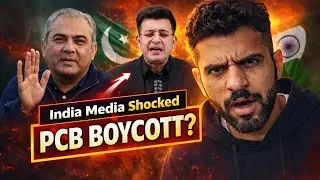 PCB Boycott World Cup? Indian Media Shock | Pakistan Cricket Board Ka Bada Faisla?