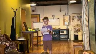 Maddox Michael Cullinane Reads Fiction at Story Studio Chicago