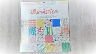 AMERICAN CRAFTS Obed Marshall  Fant&aacute;stico  PAD12x12