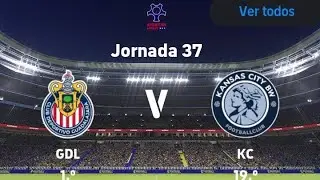1# Guadalajara 🇲🇽🐐🆚 Kansas city bw fue un partido que hicieron los dos equipos 