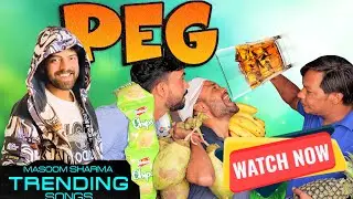 Masoom Sharma song Funny version Peg तो peg होवे (Mard) official Song ksp sirsal ||