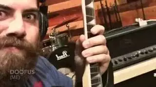 Avatar Speakers and Bare Knuckle Pickups Juggernaut Sound Test