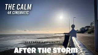 After The Storm Bridlington Seafront