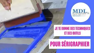 👕 Je te DONNE les TECHNIQUES et les OUTILS pour S&Eacute;RIGRAPHIER chez toi 👕