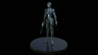 Cyborg Female