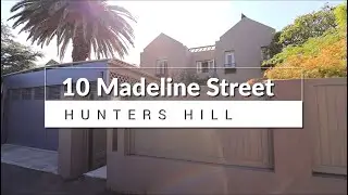 10 Madeline Street, Hunters Hill - Virtual Tour