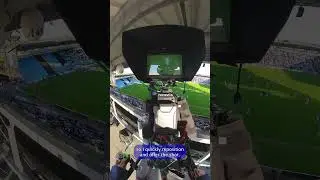 PoV -You&rsquo;re a camera operator at Colchester🎥 #broadcast #behindthescences #cameraoperator #football