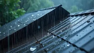 Best Heavy Rain and Thunder Sounds for Relaxation Deep Calm Storm Ambience for Sleep