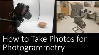 How to Take Photogrammetry Photos for Paleontologists