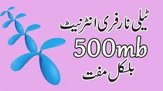 Telenor 4g  free internet package code 2018