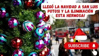Turistas en SAN LUIS quedan SORPRENDIDOS por los ADORNOS NAVIDEÑOS! 🎅