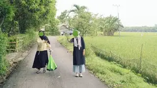 mini vlog ke dusun mirip ghibli / 📍rengel